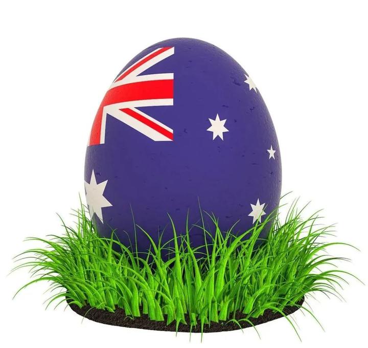 涨姿势:澳洲复活节,无处不"彩蛋"!