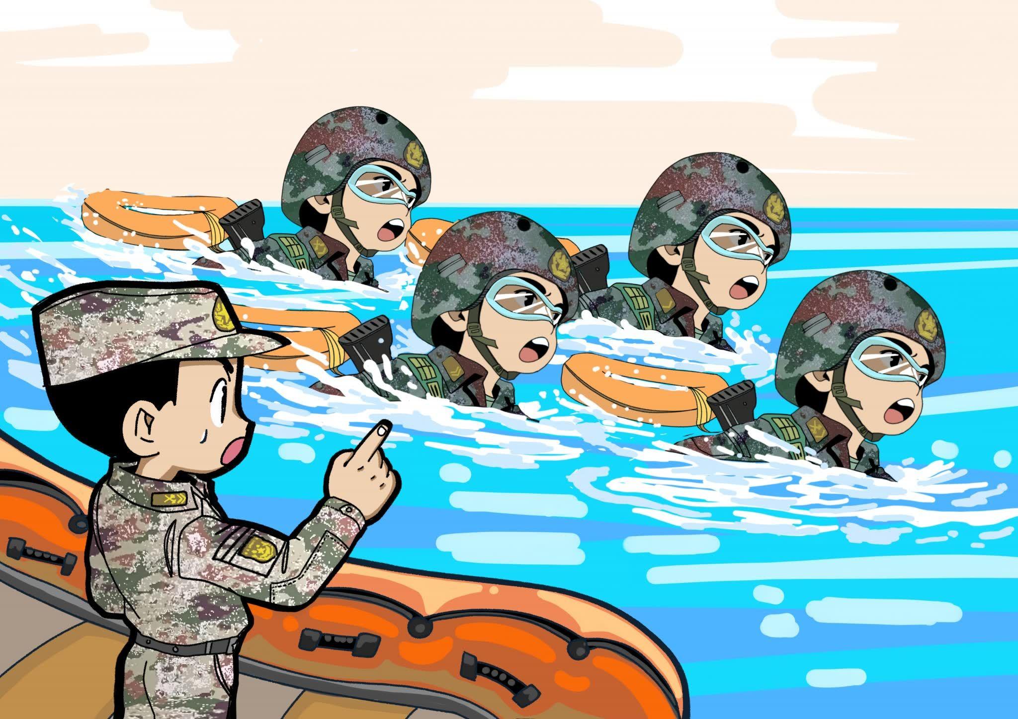 军漫课堂丨解码侦察兵经典课目 - 知乎