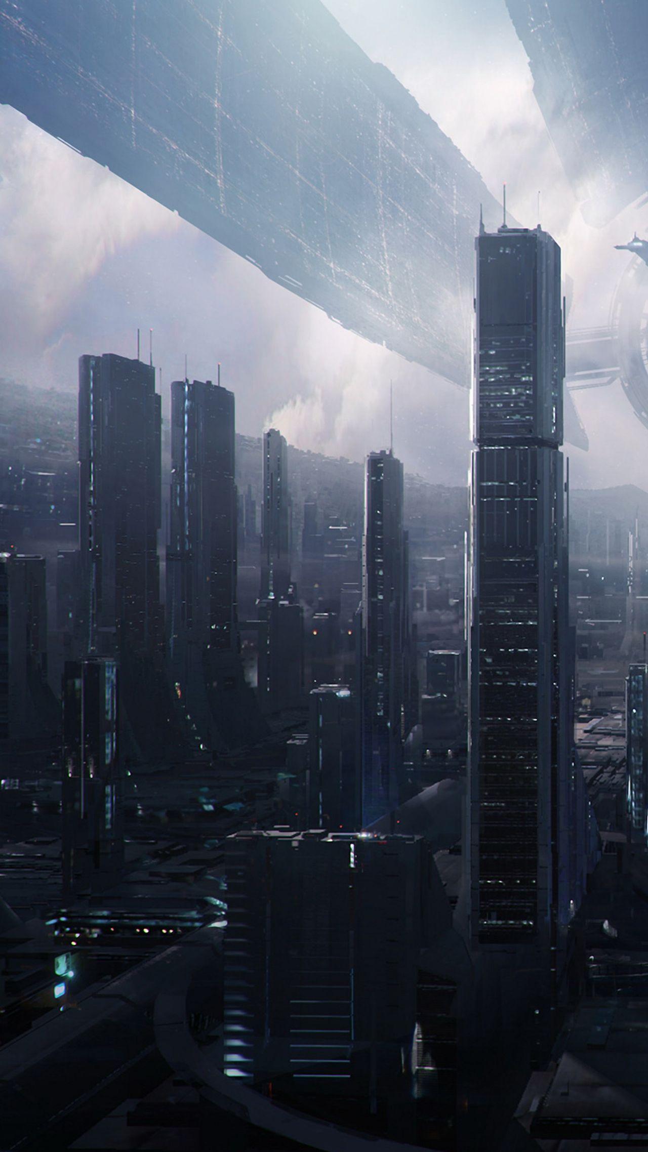 有没有比较科幻的壁纸