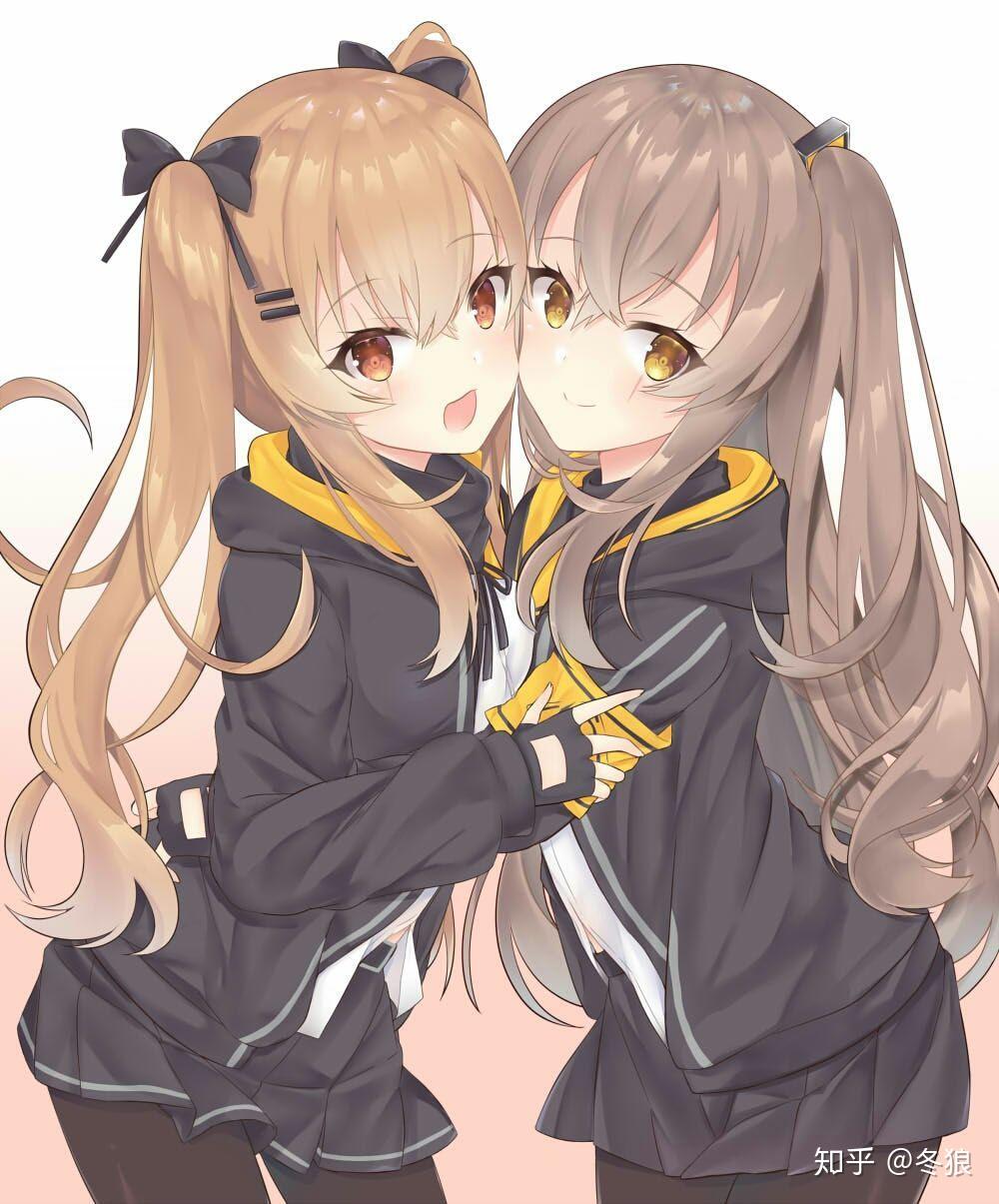 少女前线图片专题ump45姐