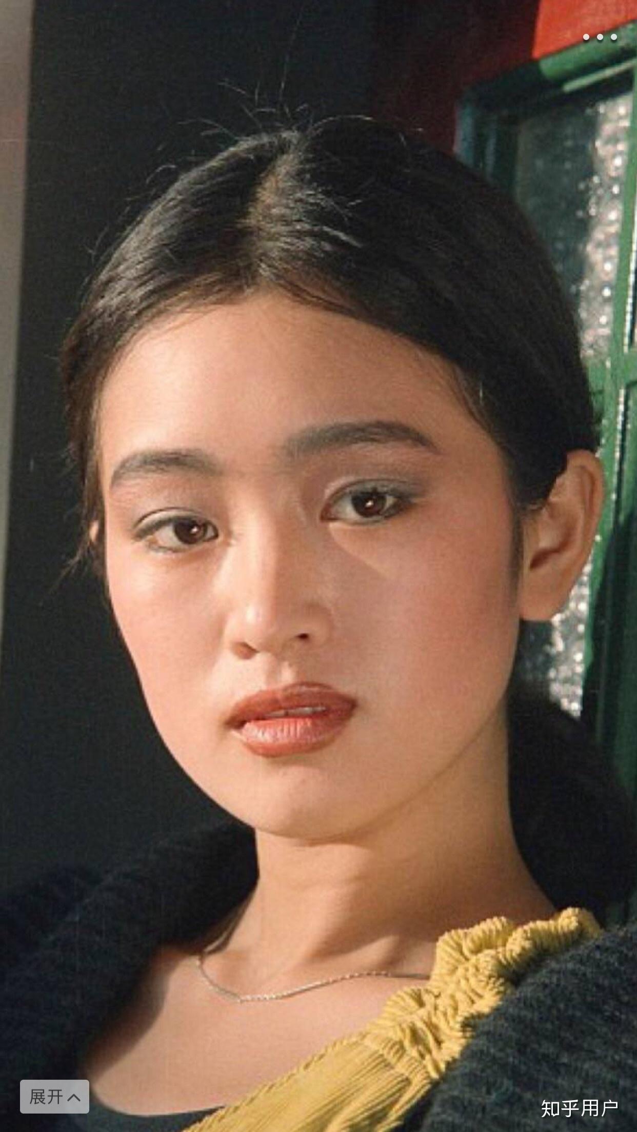 巩俐年轻的时候有多美? - 知乎