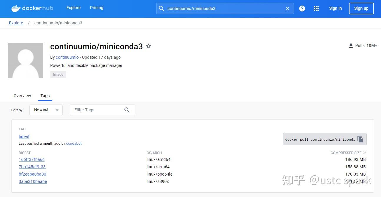 Tensorflow docker 