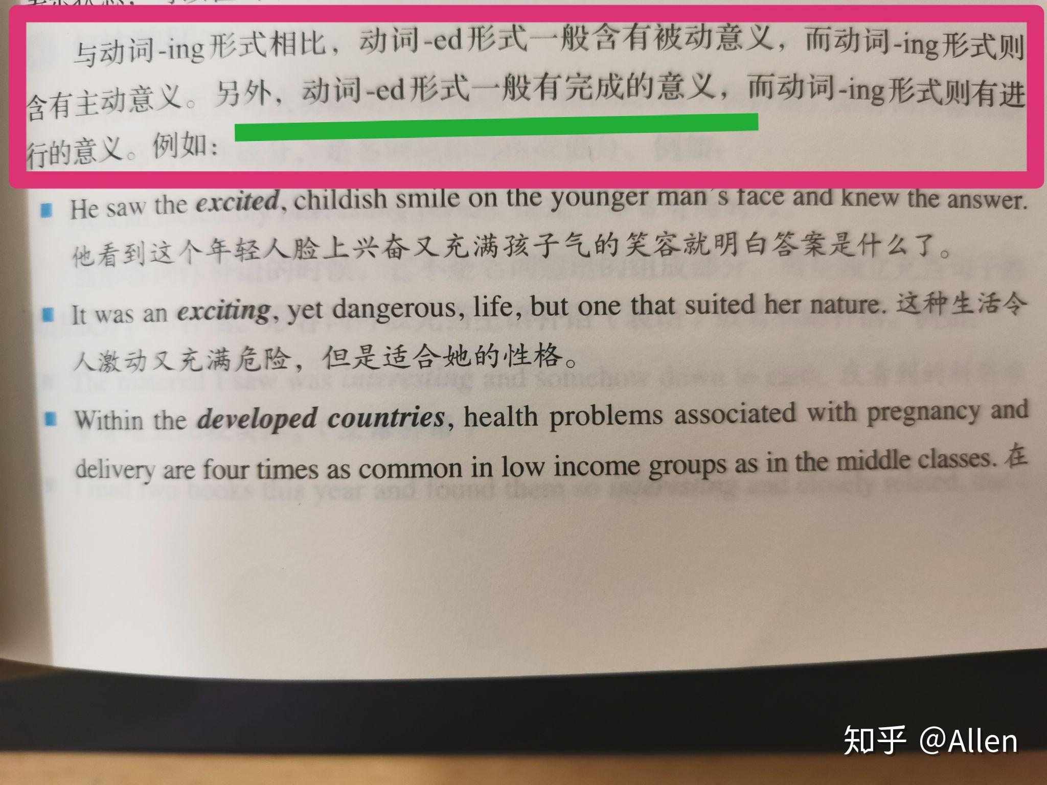 being done和done放句首区别是啥? - 知乎