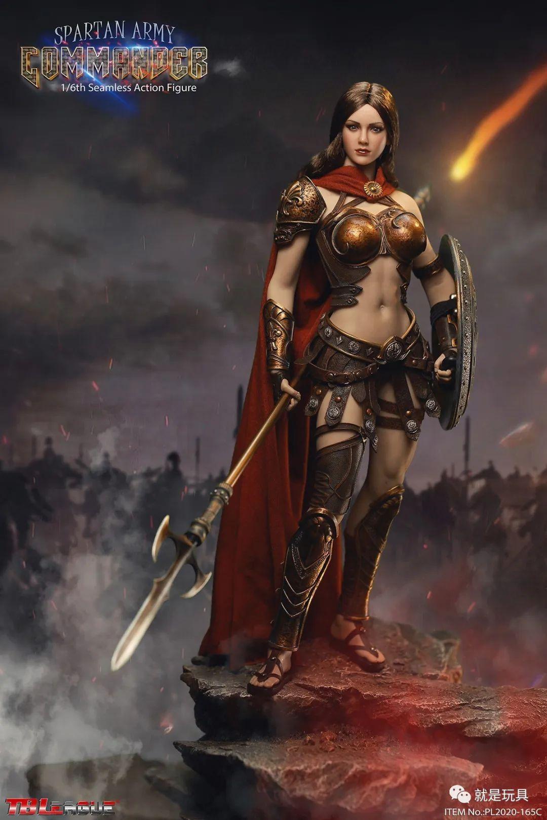 tbleague斯巴达女司令:12寸人偶也能玩异色大法? - 知乎