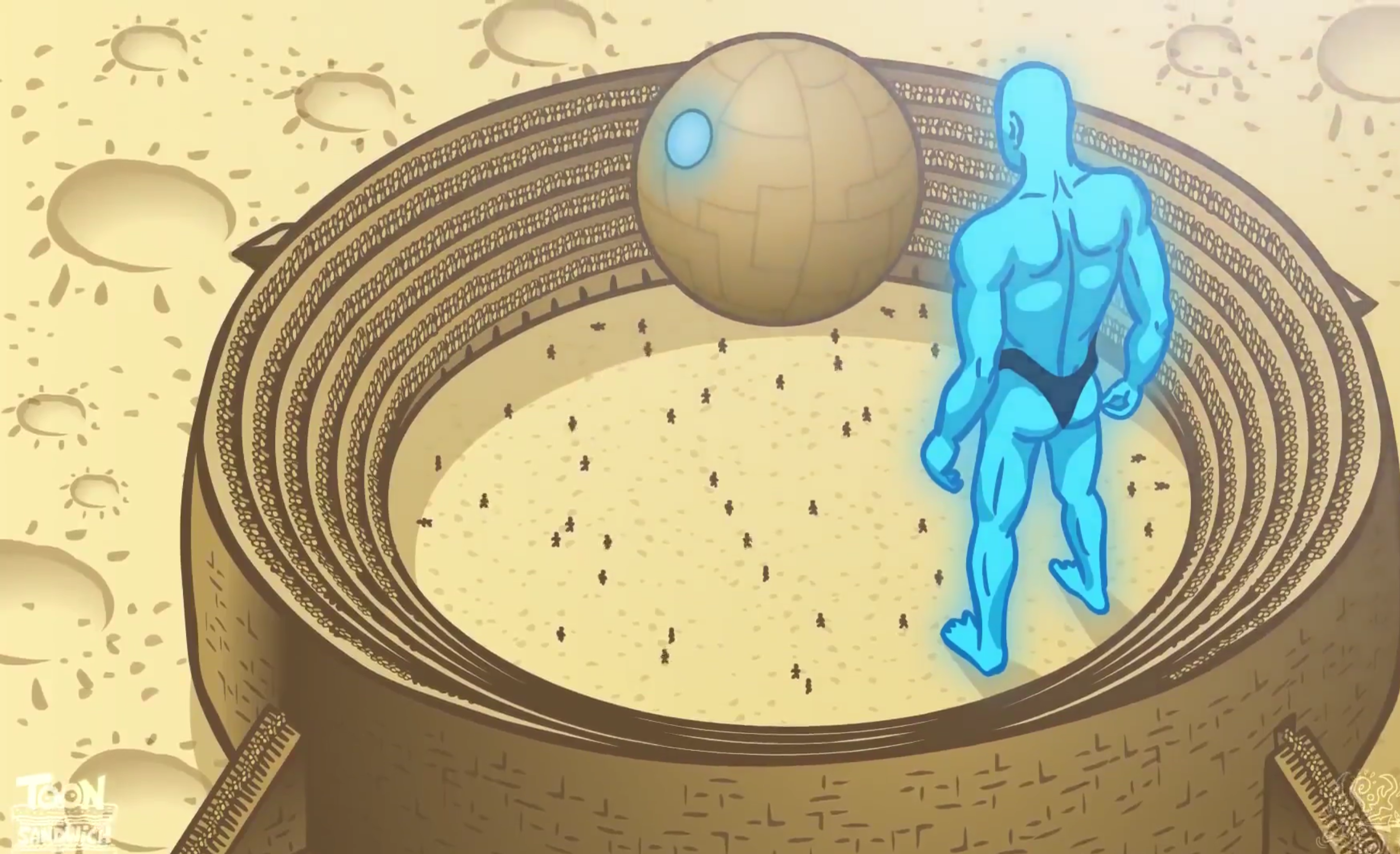 如何灭掉守望者里的曼哈顿博士