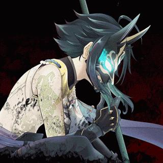 原神游戏魈护法夜叉