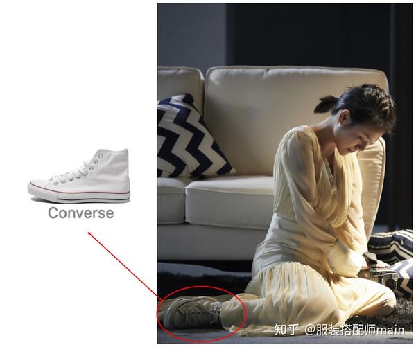 匡威帆布鞋真火了超模出街明星度假49岁王菲走秀都要穿着它