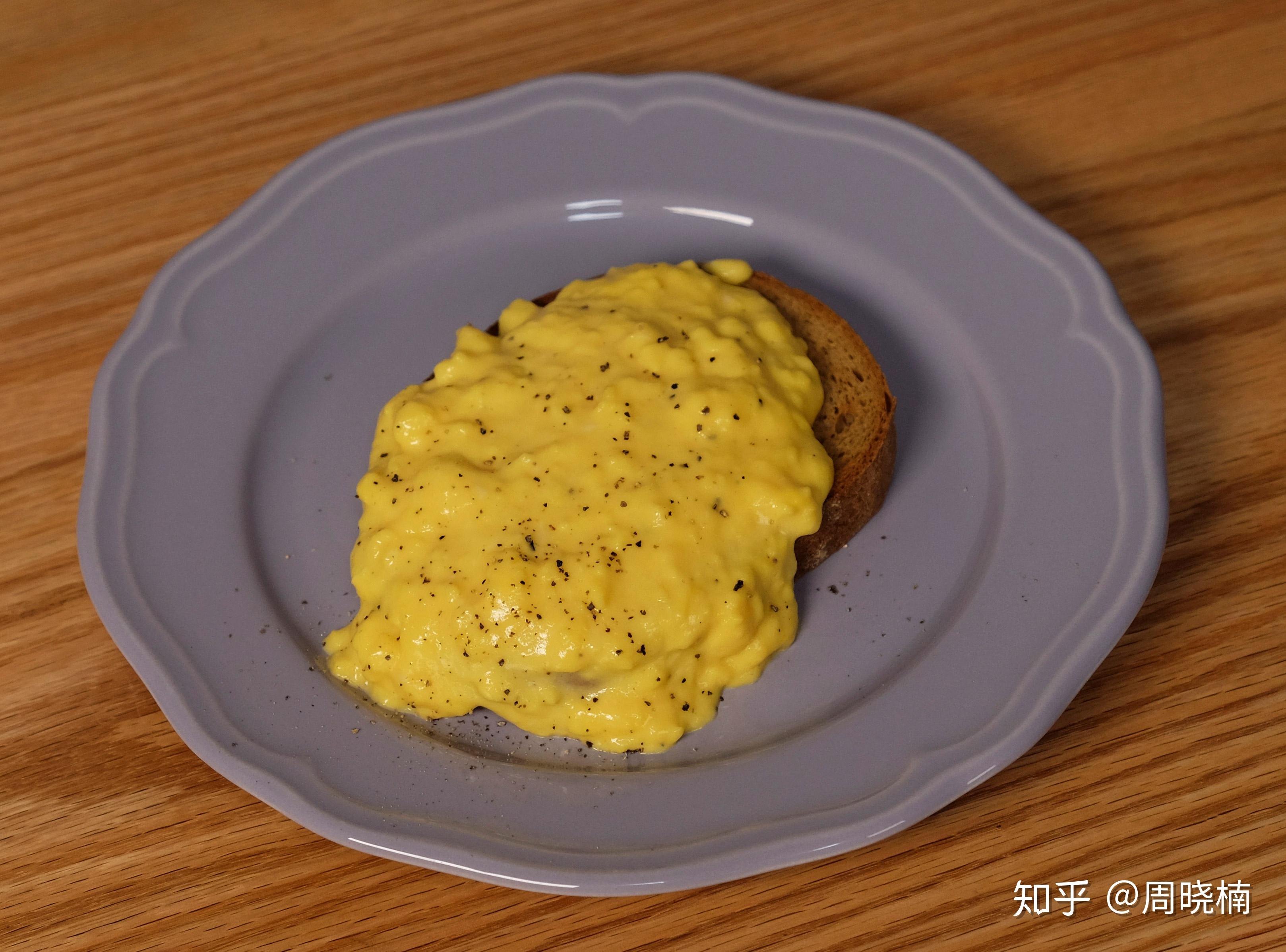 一盘叫醒女友的英式炒蛋