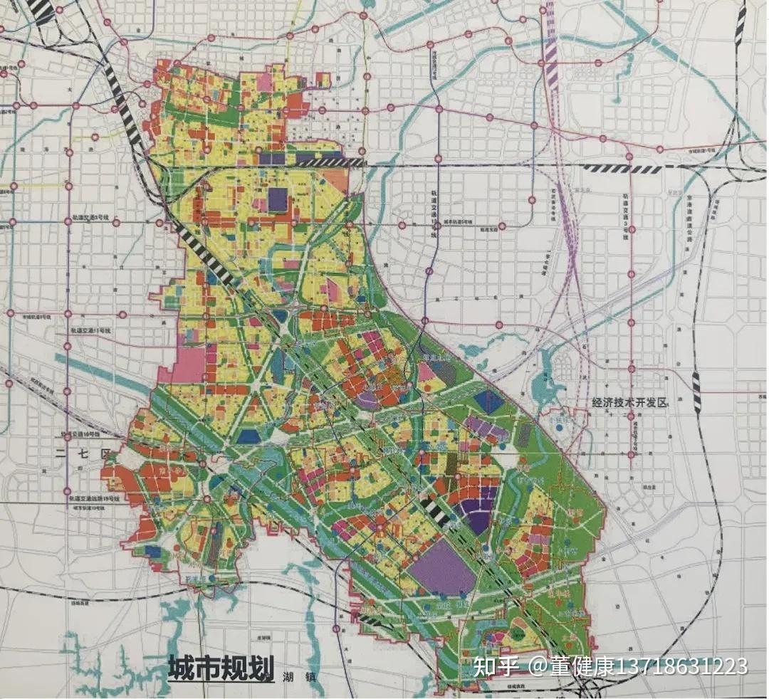 区域郑州管城区区域规划介绍及发展潜力巨大