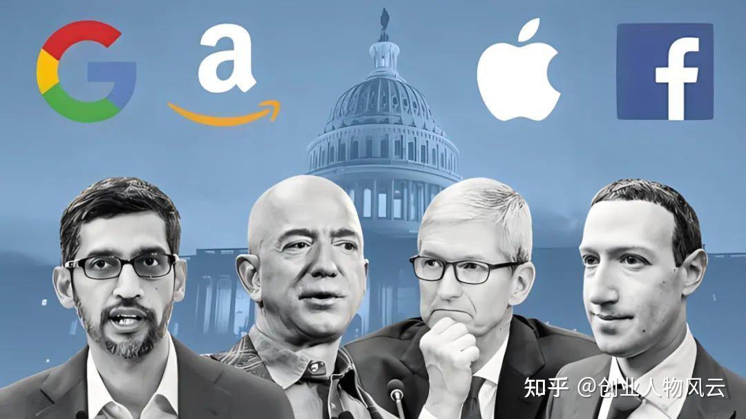 美国科技七巨头vs中国科技七巨头你最看好谁