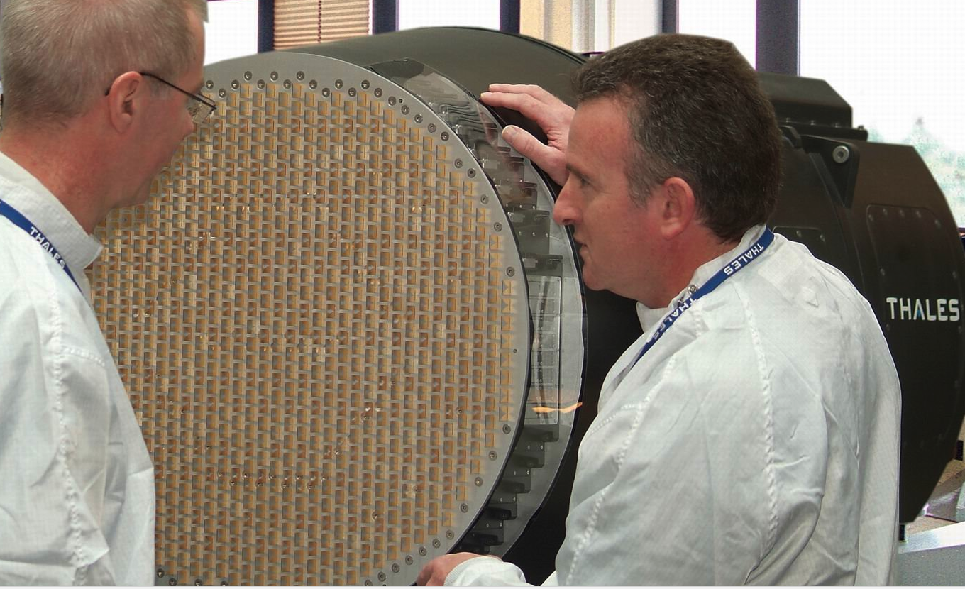 从抛物面到相控阵——机载雷达天线发展小史 - 知乎