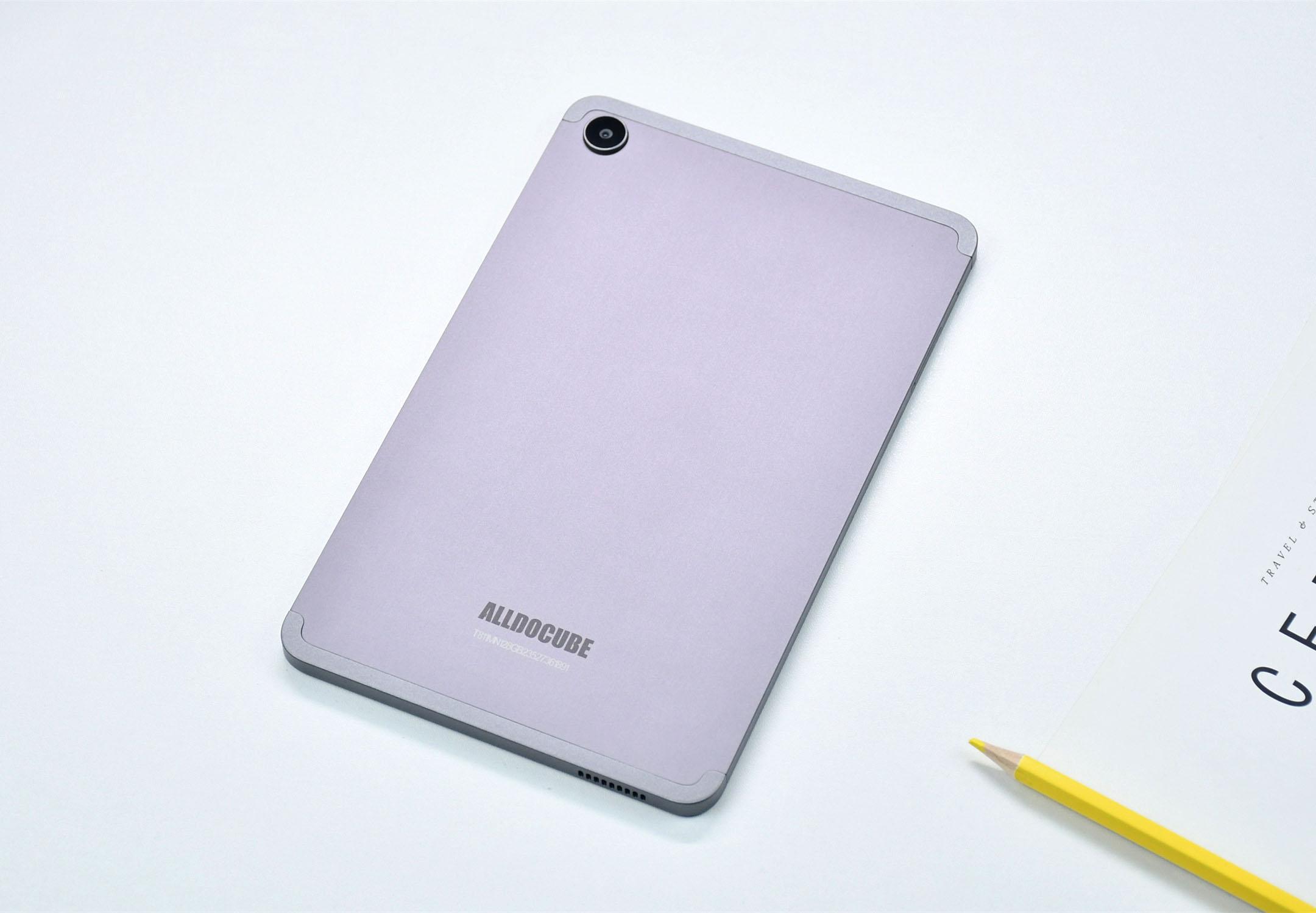 8.4英寸,4g双卡的"小尺寸"平板:酷比魔方掌玩mini 2024版评测