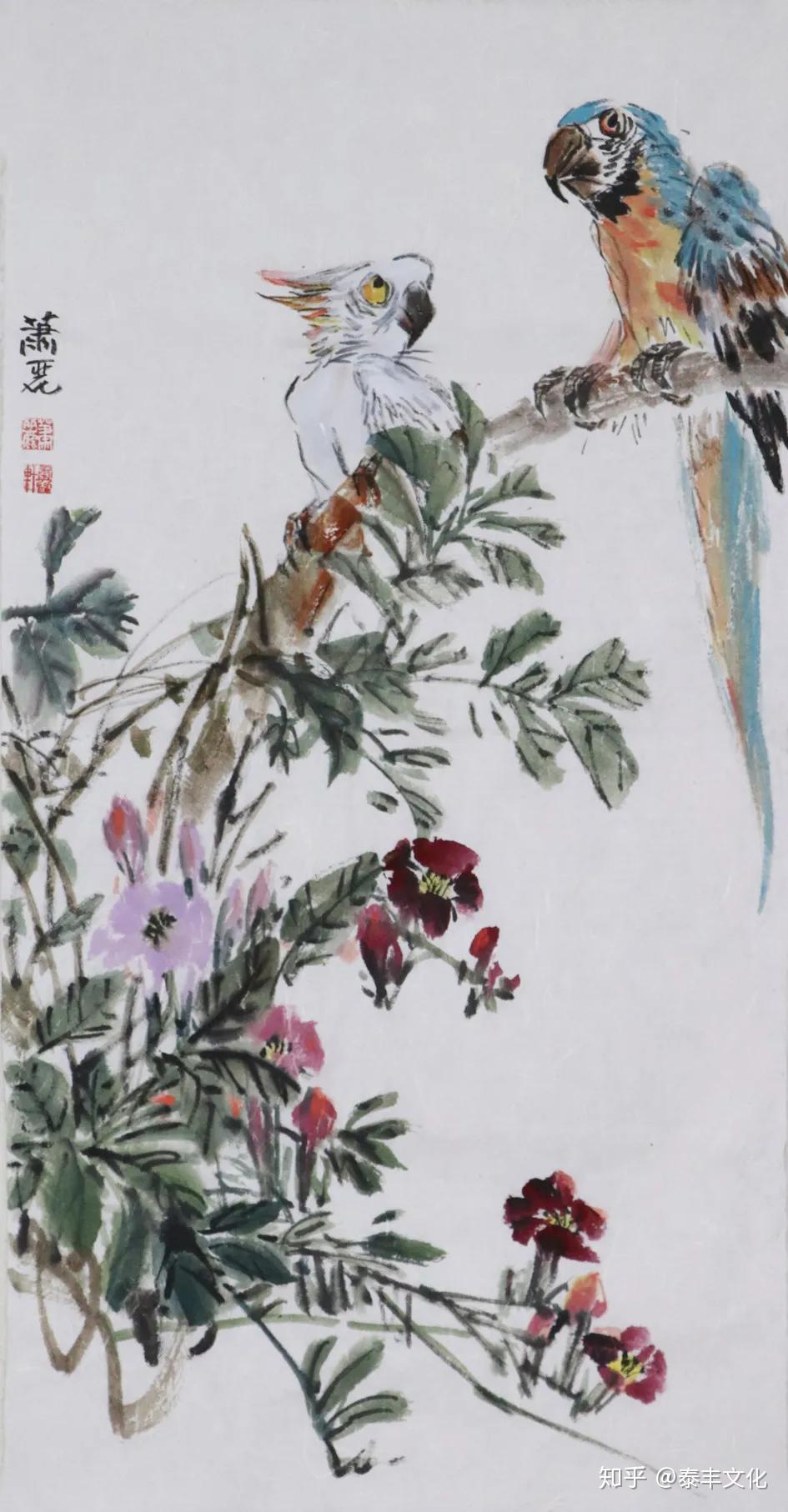 折枝画丨折一枝风雅，品无穷意境 - 知乎