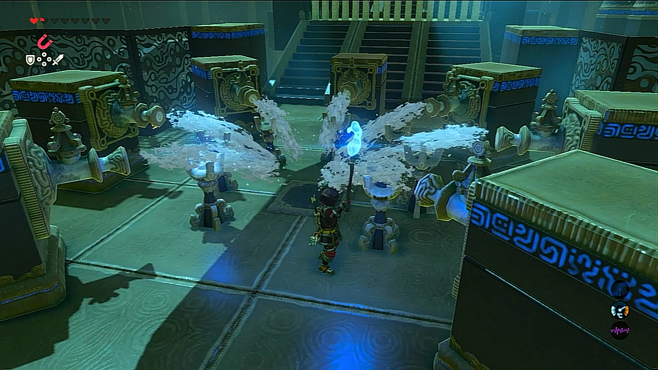 大可爱的游戏记录 - 塞尔达传说 旷野之息 (p73) 蟹蟹岛神庙 - 知乎