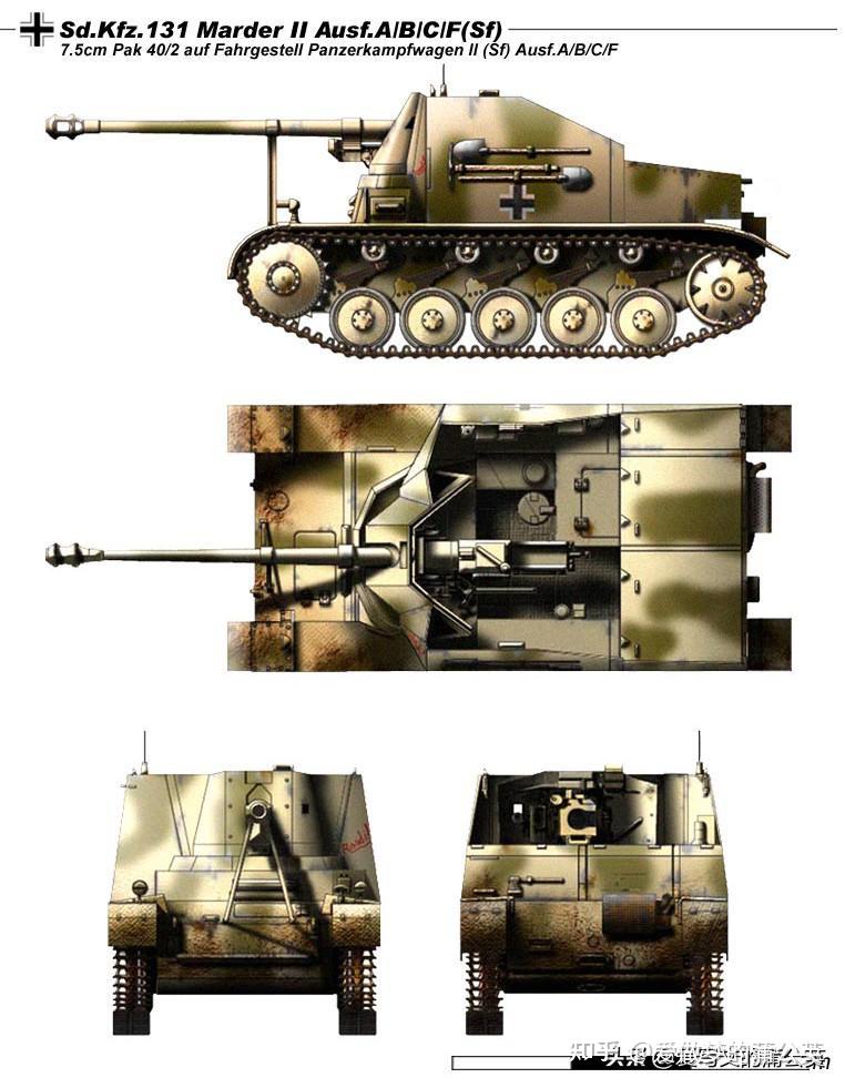 二次大战坦克图集——德国篇7 - 知乎