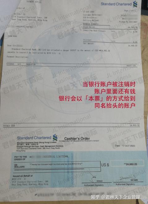 香港银行支票分类有哪些和本票有什么区别? - 知乎