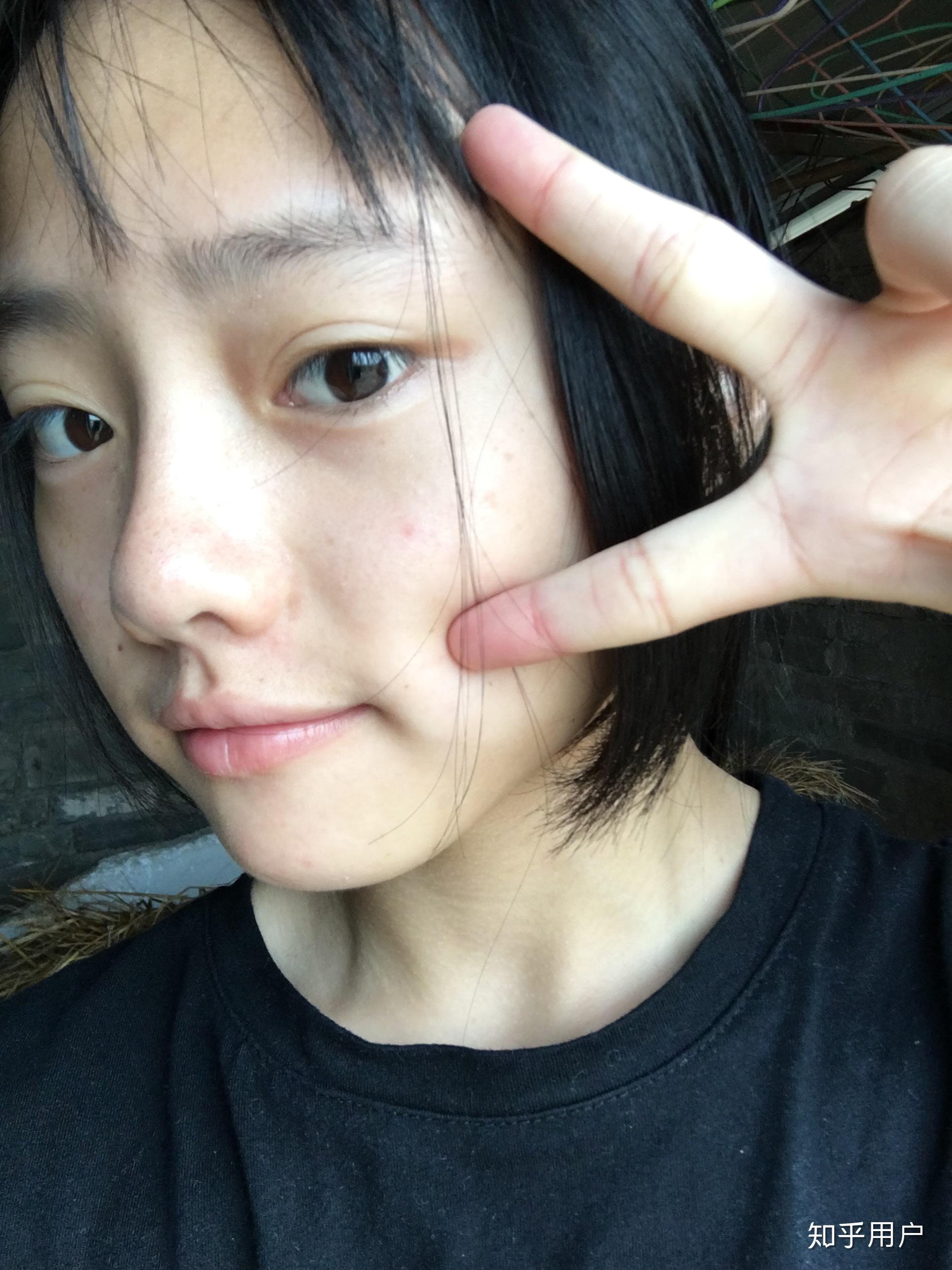 女生素颜能漂亮到什么程度?