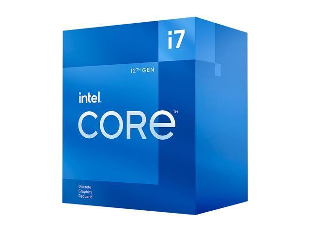 intel 12代i7-12700及12700F装机配置方案推荐。12700搭配主板推荐