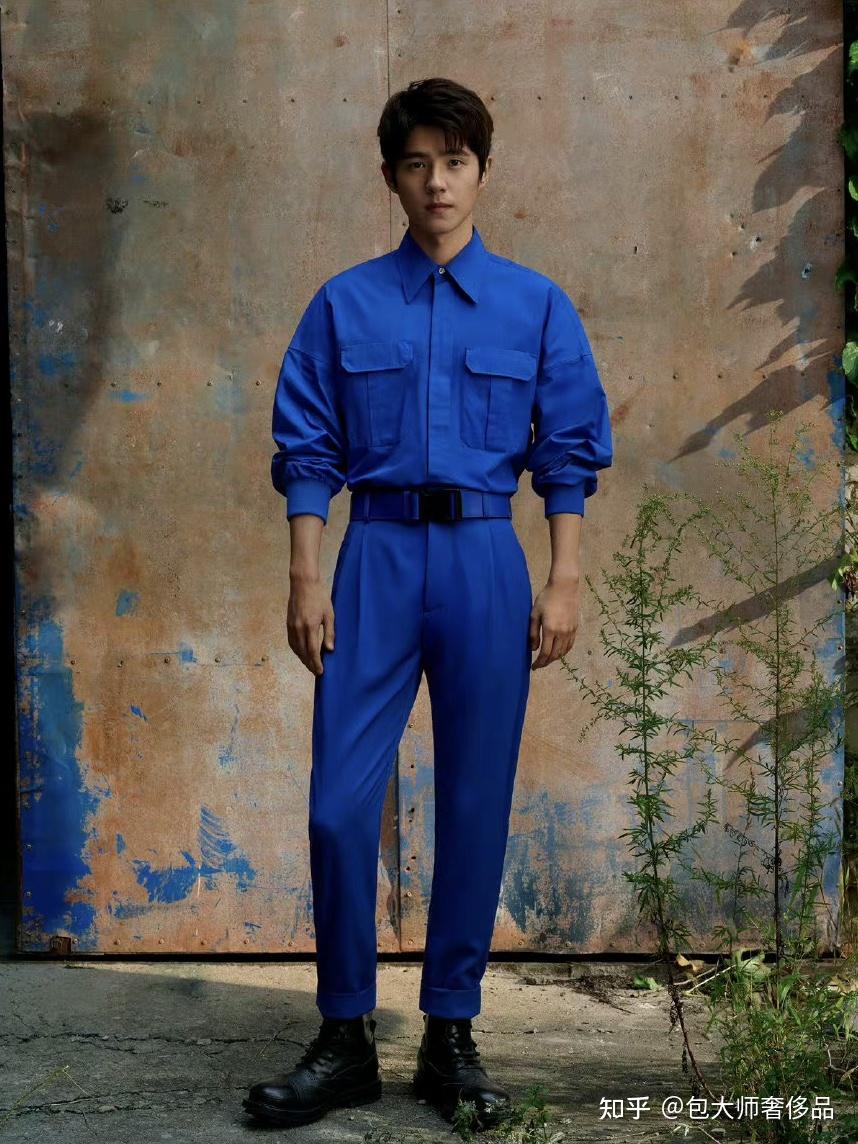 来自刘昊然的穿搭指南