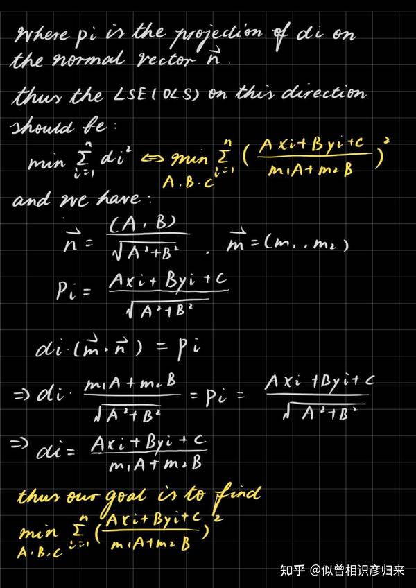  total least squares tls 