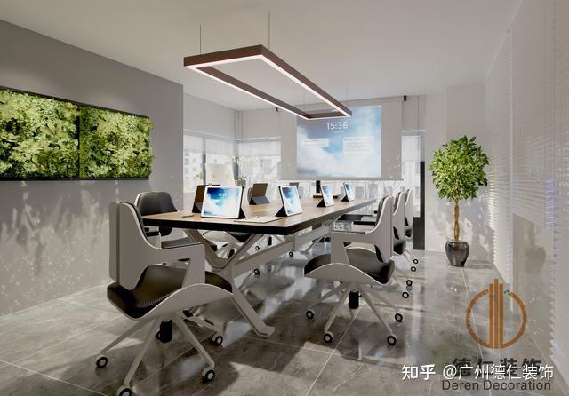 广州写字楼装修设计,4种常见的风格,你都知道吗? - 知乎