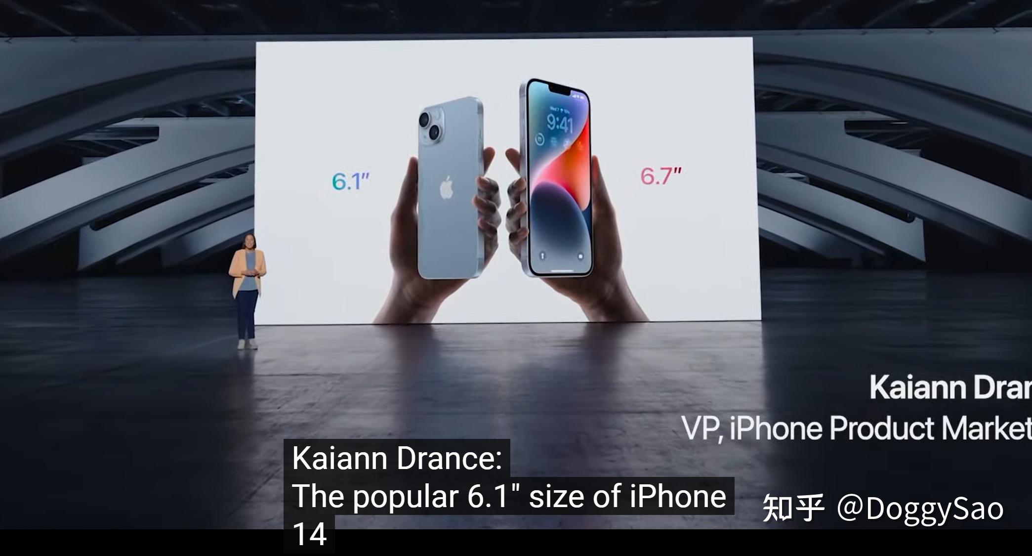 2022年9月8日 Iphone14 发布会回顾 知乎