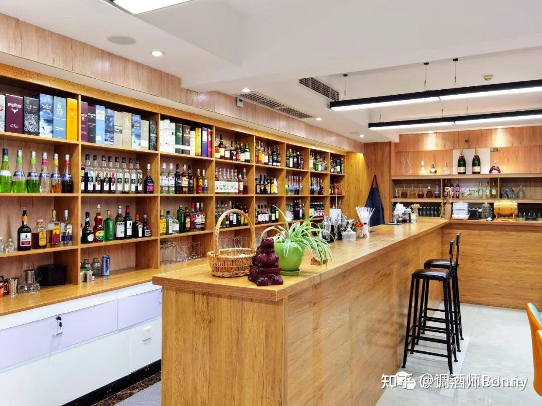 酒吧吧台设计功能和尺寸详细介绍（建议收藏）调酒师李波 - 知乎