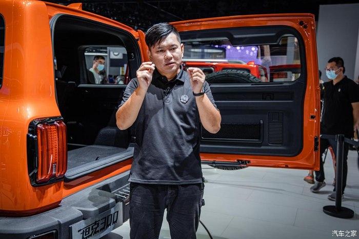 北京车展一定要见见那辆车坦克300