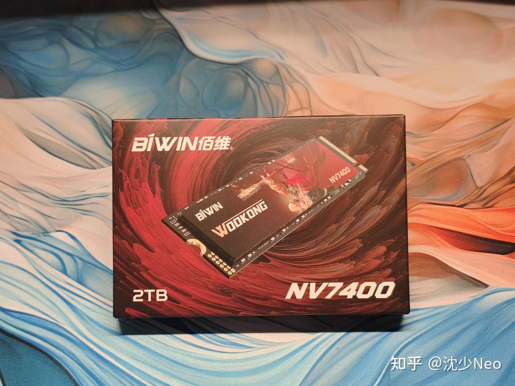  biwin wookong nv7400 pcie 4 0 ssd 2tb 
