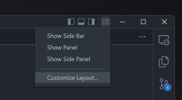 vs code interface – panels & buttons |... VS Code 1.65 正式发布!支持多种 UI 布局 - 知乎
