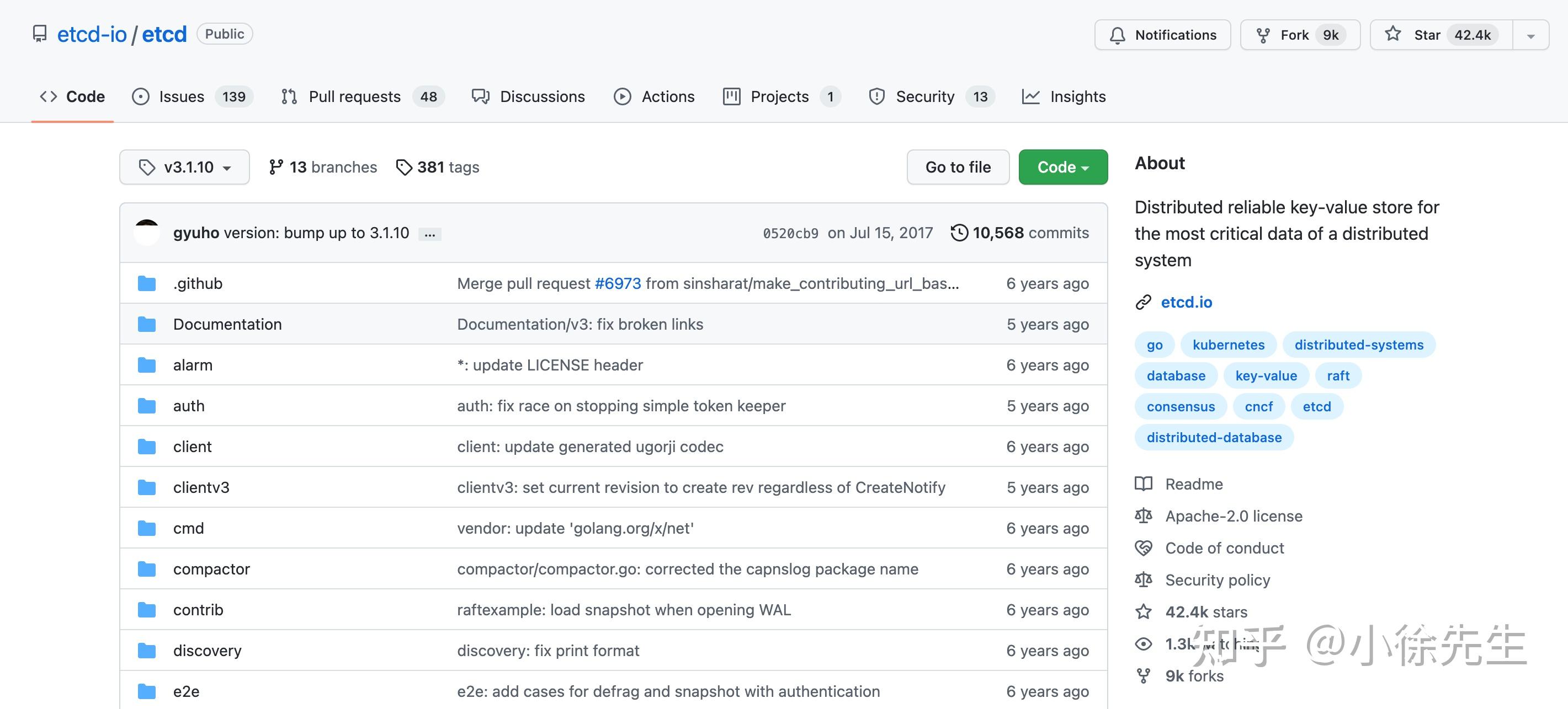 raft 工程化案例之 etcd 源码实现 知乎