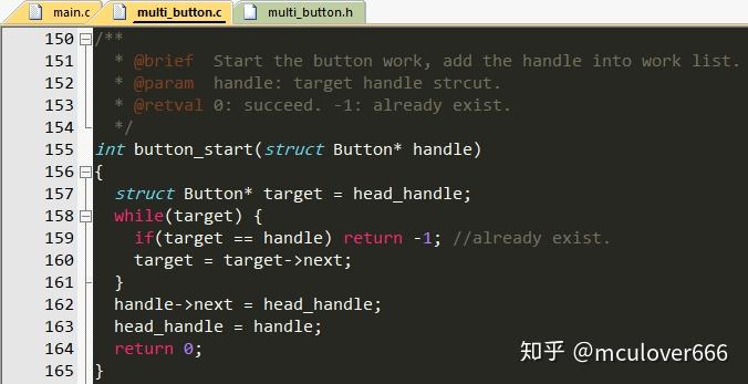 MultiButton | 一个小巧简单易用的事件驱动型按键驱动模块 - 知乎