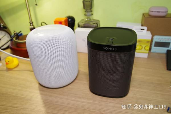 Homepod sonos best sale play 1