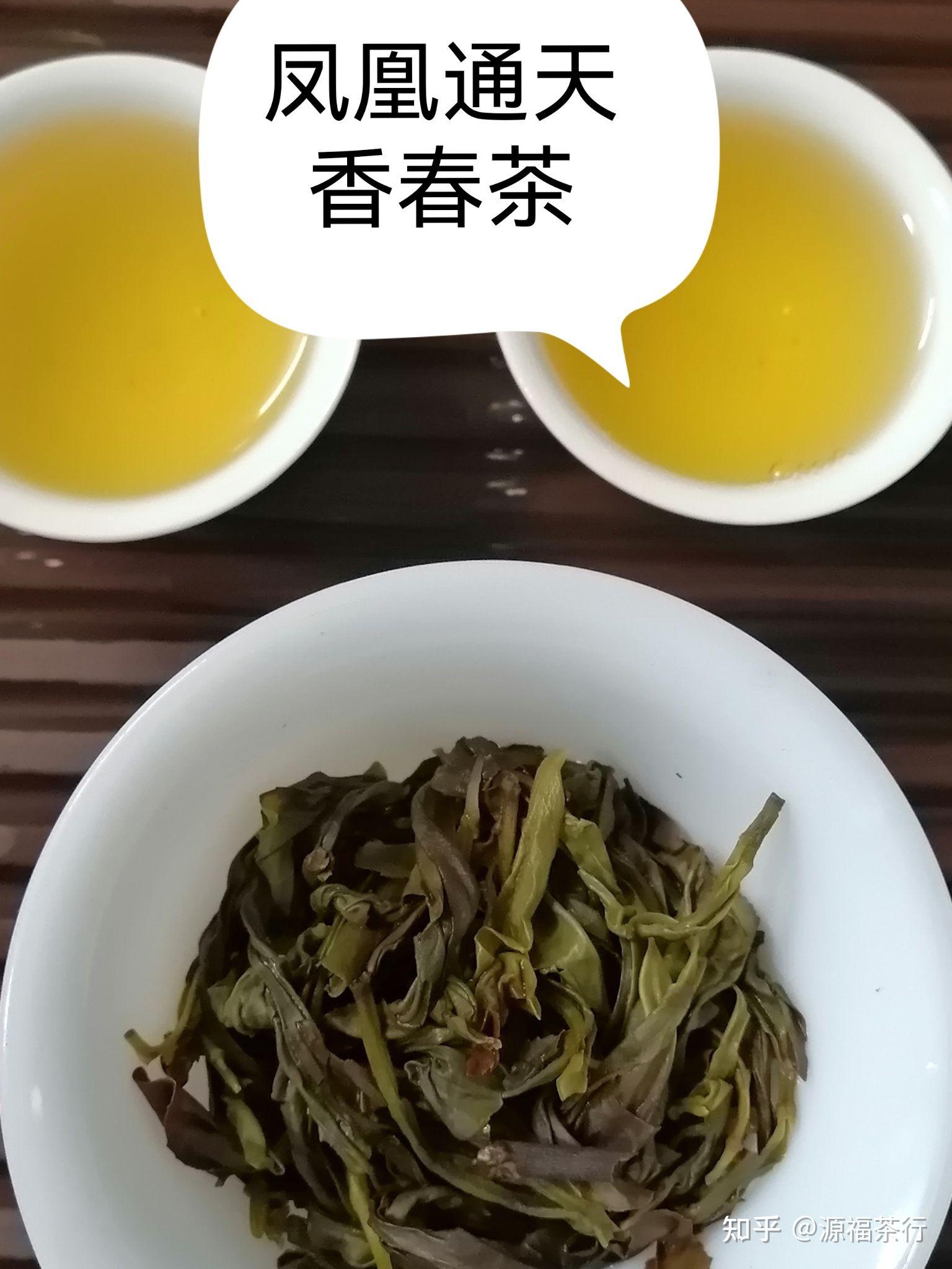 凤凰通天香单丛茶成品茶