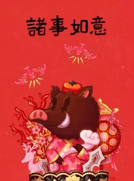 日语之声19春节祝福集锦 猪年大吉吉吉吉吉 知乎