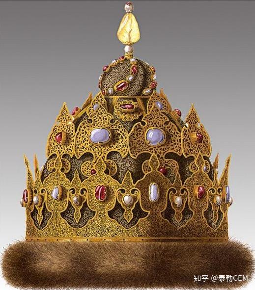 俄国沙皇将钻石珠宝视为权力和财富的象征
