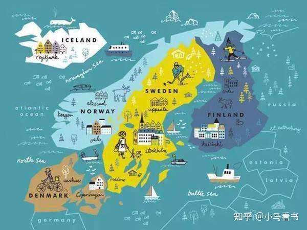 北欧，冰与火之地的寻真之旅，带你认识最真实的五国 | 每周一书 - 知乎