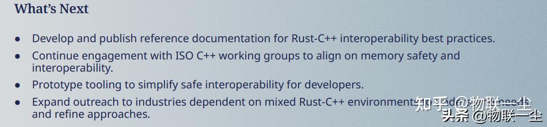 Rust与C++互操作的进展 - 知乎