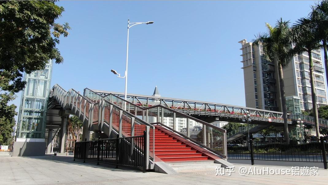 人行天桥建造材料大比拼，铝合金天桥到底赢在哪里？ - 知乎