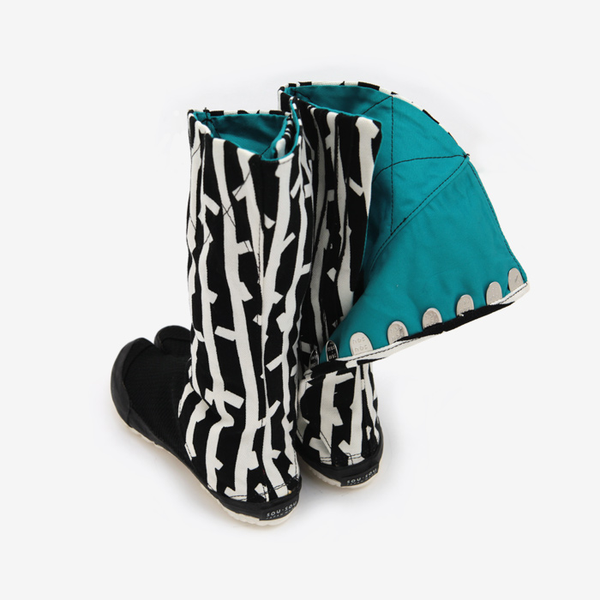 木屐算什么，地下足袋让你骚爆整条街 知乎