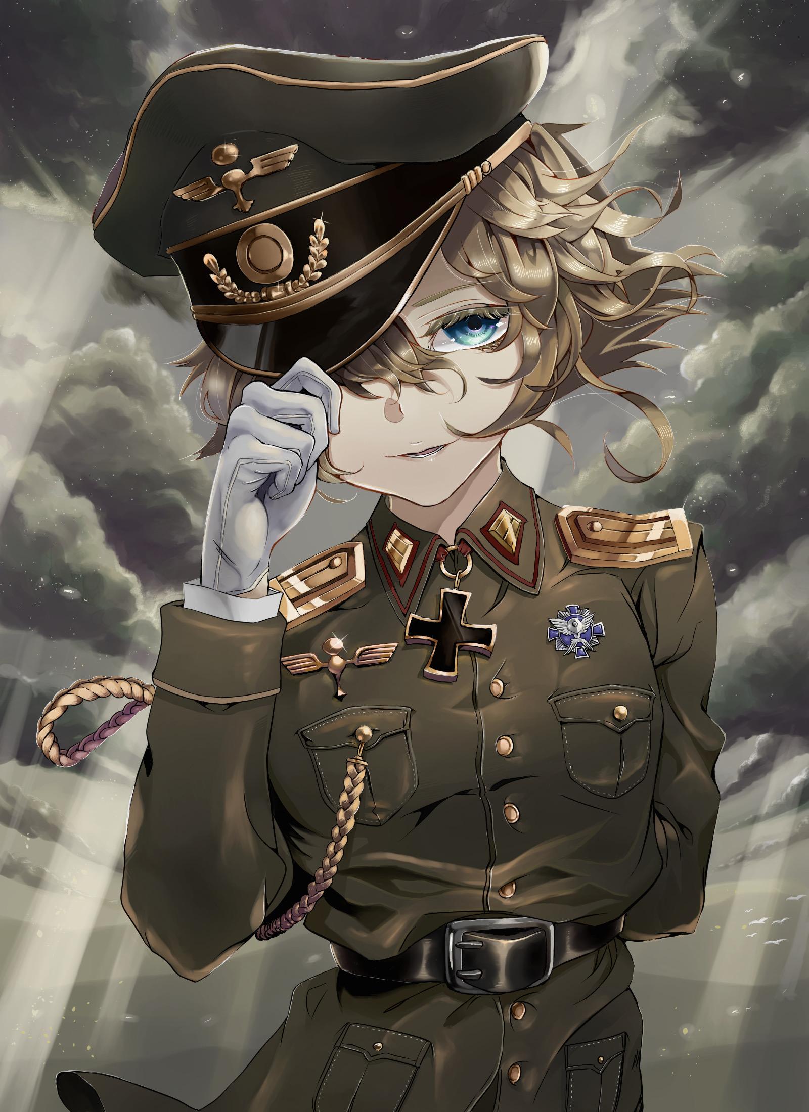 谭雅战记超清莱茵的恶魔无水印壁纸