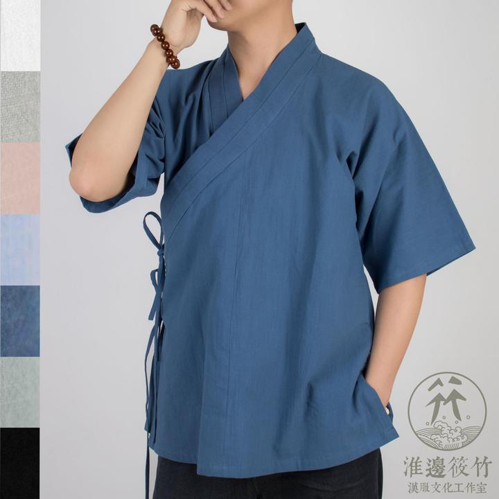 有没有短打汉服?最全中衣中裤、裋褐汉服、日常汉服推荐!