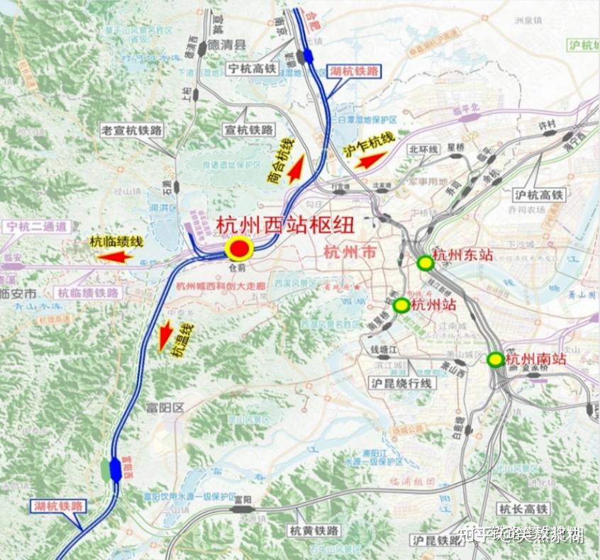 浙江省推進三大跨省鐵路通道項目前期工作