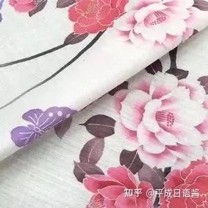 日本和服上的花纹有什么含义 知乎