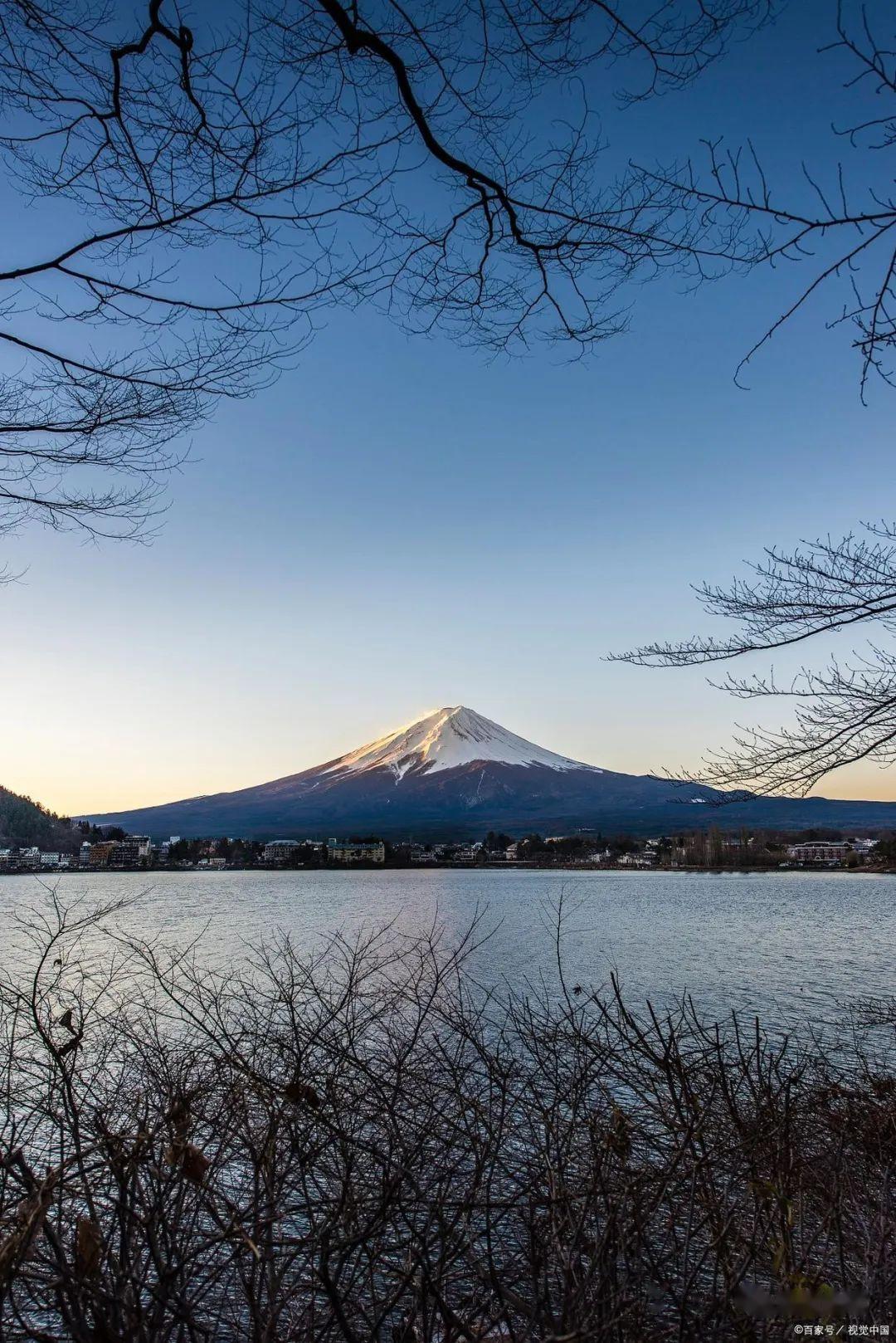 富士山世界之巅日本的骄傲