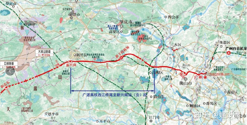 大标:中铁十二局拿下广东高铁项目最大标段,中标金额高达136亿 - 知乎