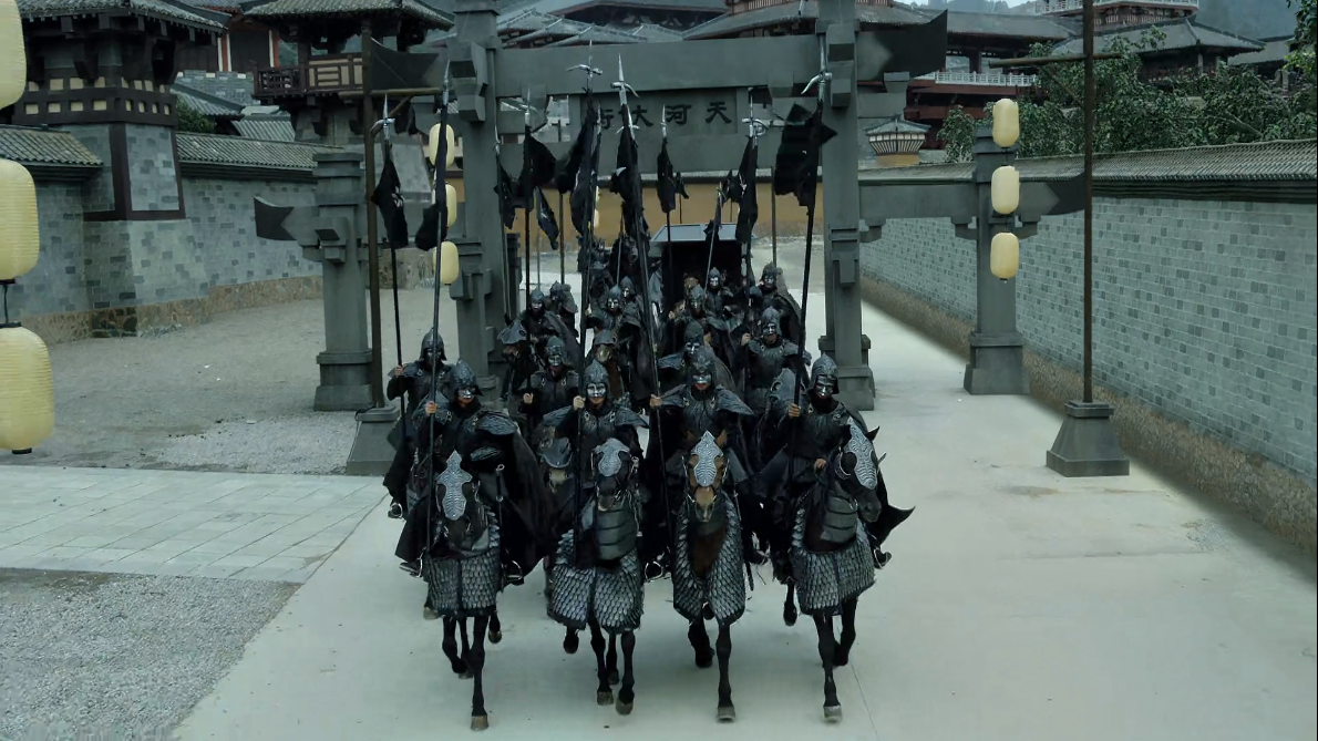 在《庆余年》中,鉴查院黑骑是庆国最神秘的一支骑兵部队,当鉴查院黑骑