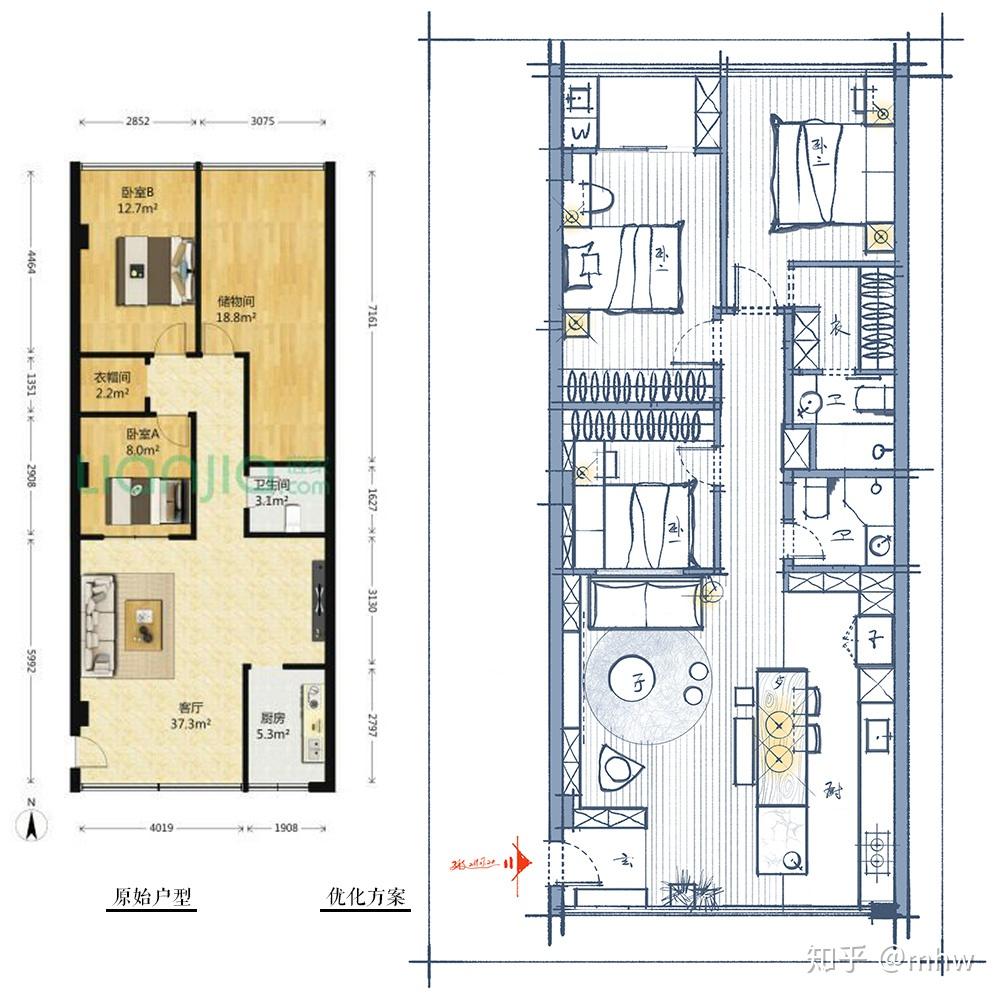 空间优化集（一）小户型 - 知乎