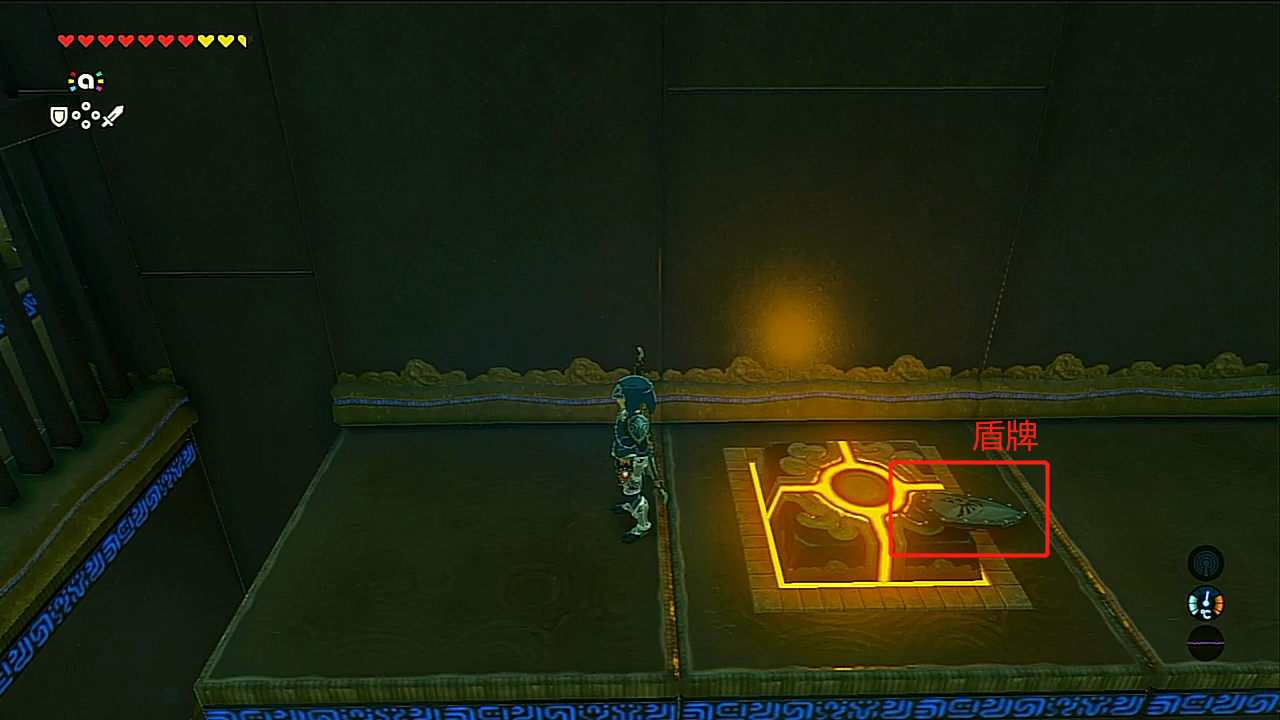 大可爱的游戏记录塞尔达传说旷野之息p60海滩上的破碎石碑解题篇