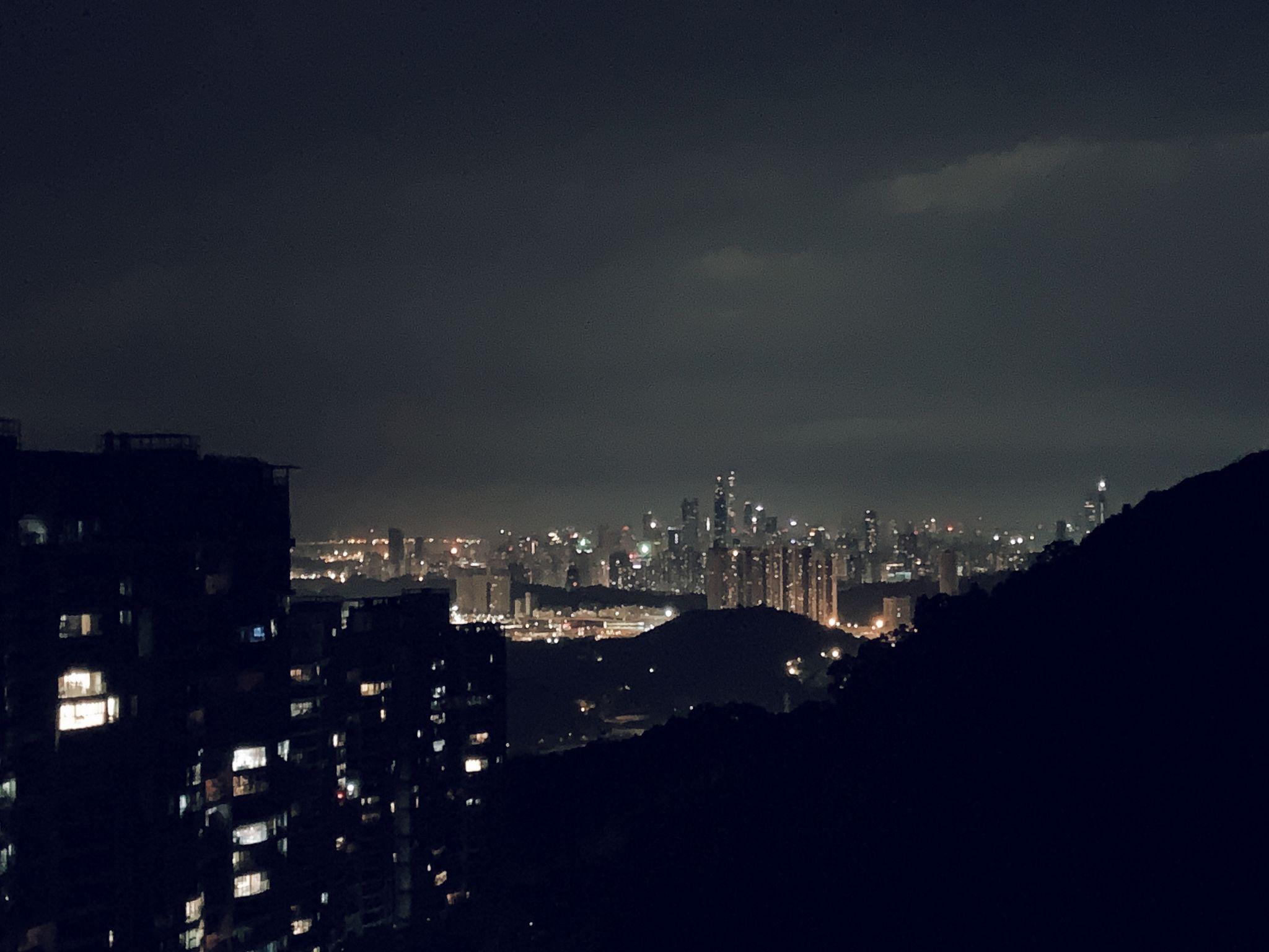 七小时上山五小时下山之梧桐山求生路